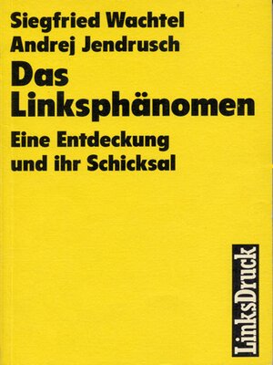 cover image of Das Linksphänomen